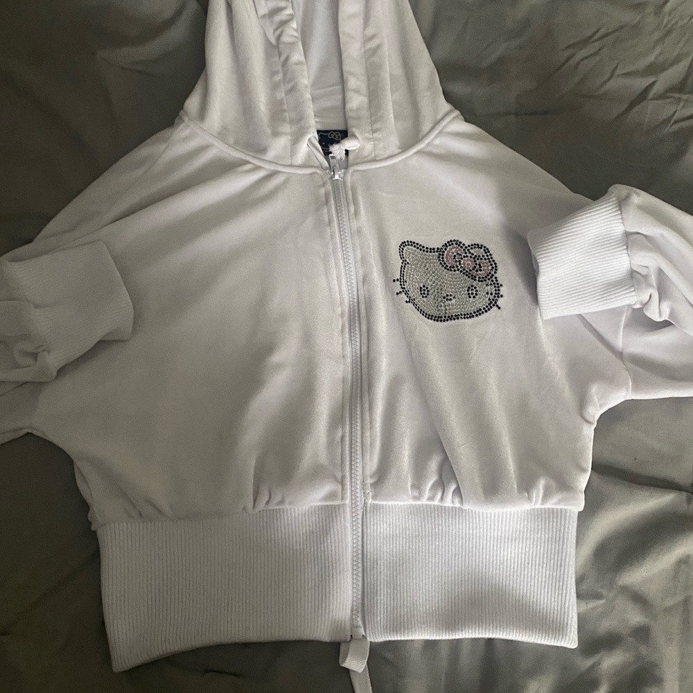 Hello Kitty X Forever 21 Zip Up